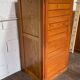Vintage wardrobes by Pierre Gautier Delaye from the 1950s.