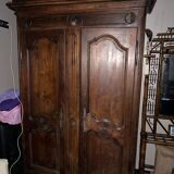 Norman oak wardrobe