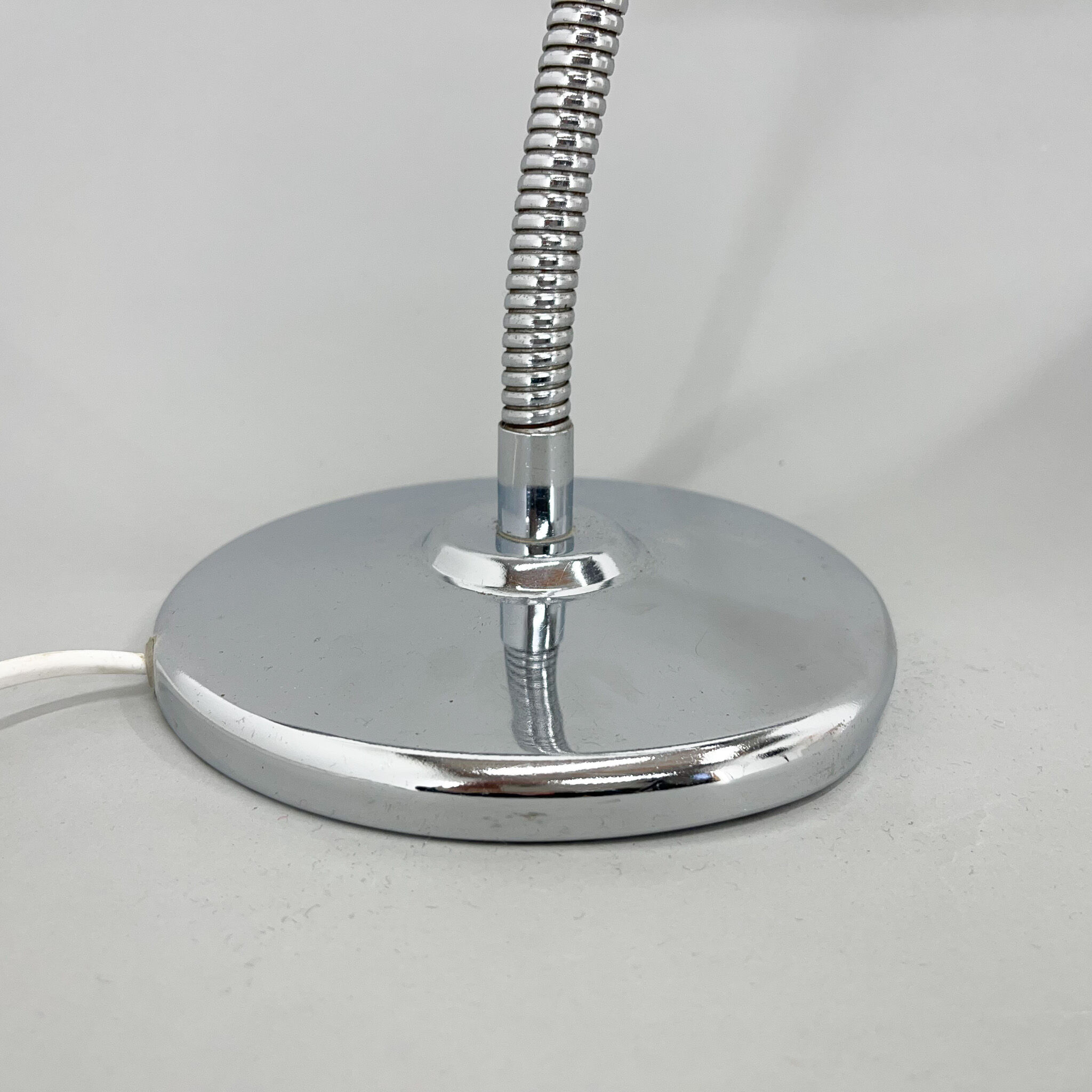 1960's Chrome Adjustable Table Lamp, Italy