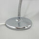 1960's Chrome Adjustable Table Lamp, Italy