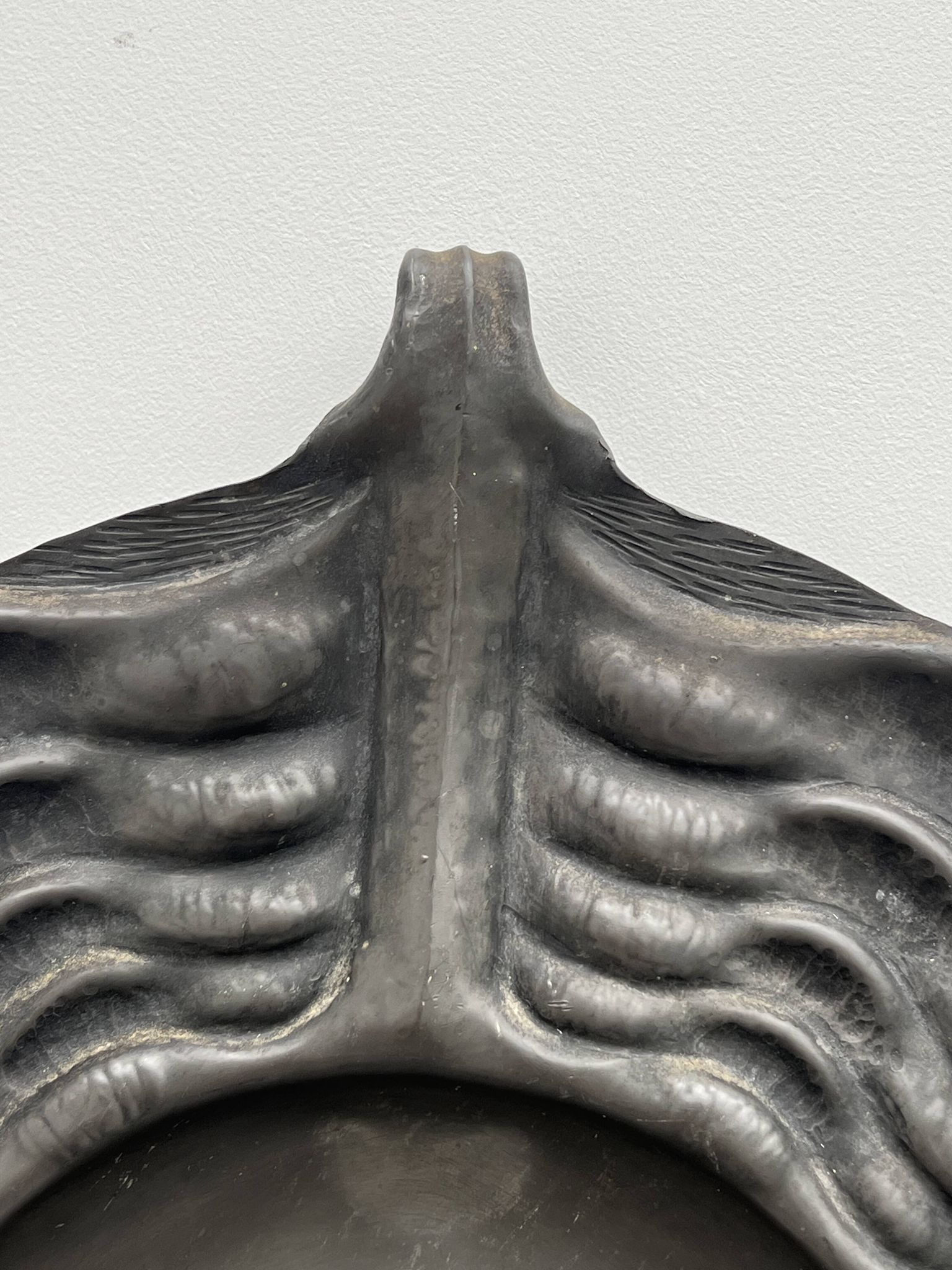 Repoussé Pewter Dish Alice & Eugène Chanal 1900/1925