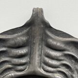 Repoussé Pewter Dish Alice & Eugène Chanal 1900/1925