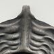 Plat en Etain Repoussé Alice & Eugène Chanal  1900/1925