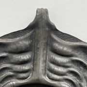 Repoussé Pewter Dish Alice & Eugène Chanal 1900/1925
