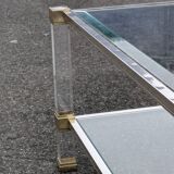 Table Basse Pierre Vandel vintage 1970