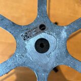 Large 'circular' oak dining table by Arne Jacobsen for Fritz Hansen, 1966