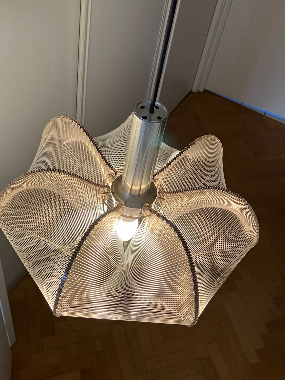 Suspension vintage Paul Secon