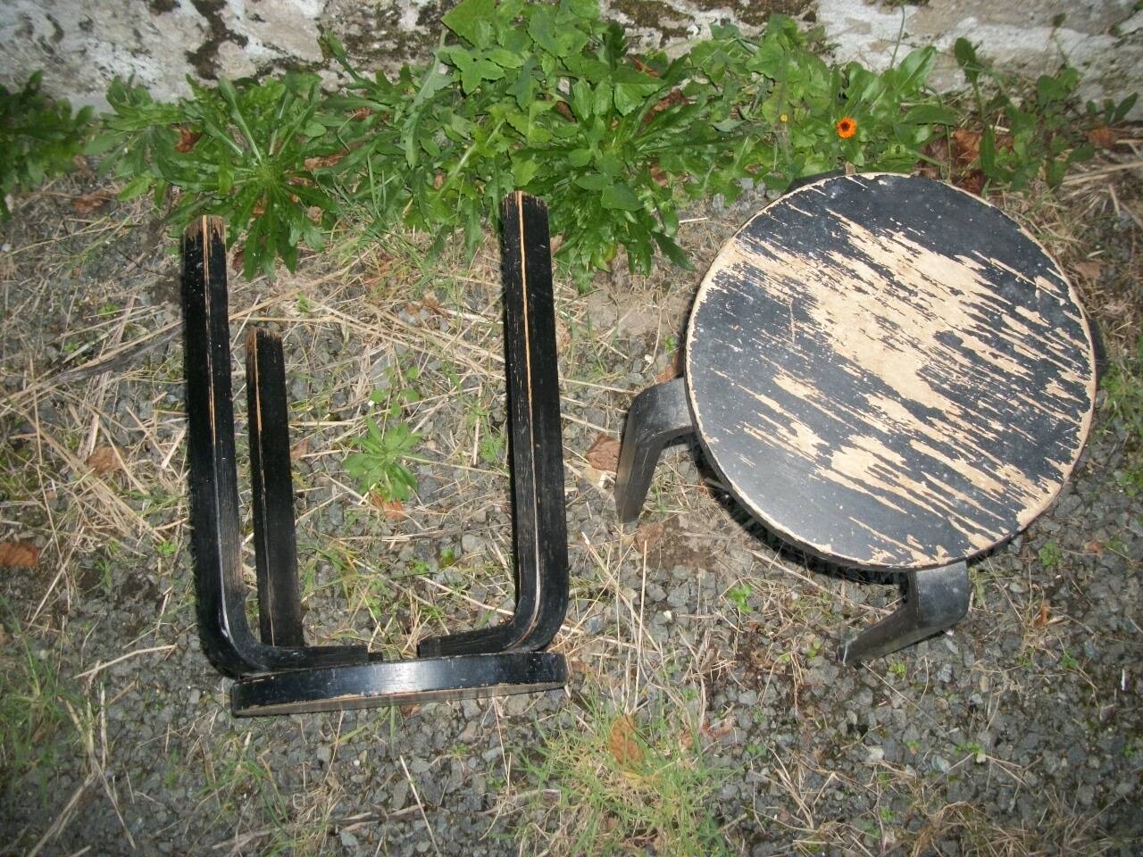 Pair of Vintage Stools