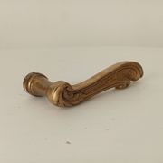 Poignée de porte ancienne en bronze style Empire