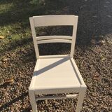 Set of mismatched chairs