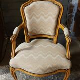 Armchair Louis XV bison