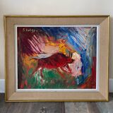 Painting The Corrida
