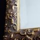 Miroir Type Bois Doré Avec Décoration À La Berain