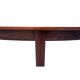 Rosewood dining table, Denmark, 1960s. After restoration.