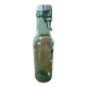 Vintage glass bottle l'Idéale with porcelain stopper