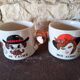 Love vintage stoneware coffee mugs