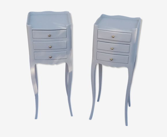 Pair of bedside tables