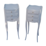 Pair of bedside tables