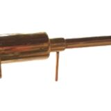 Applique murale en laiton doré, années 80