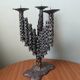 Brutalist modern artisanal chandelier design