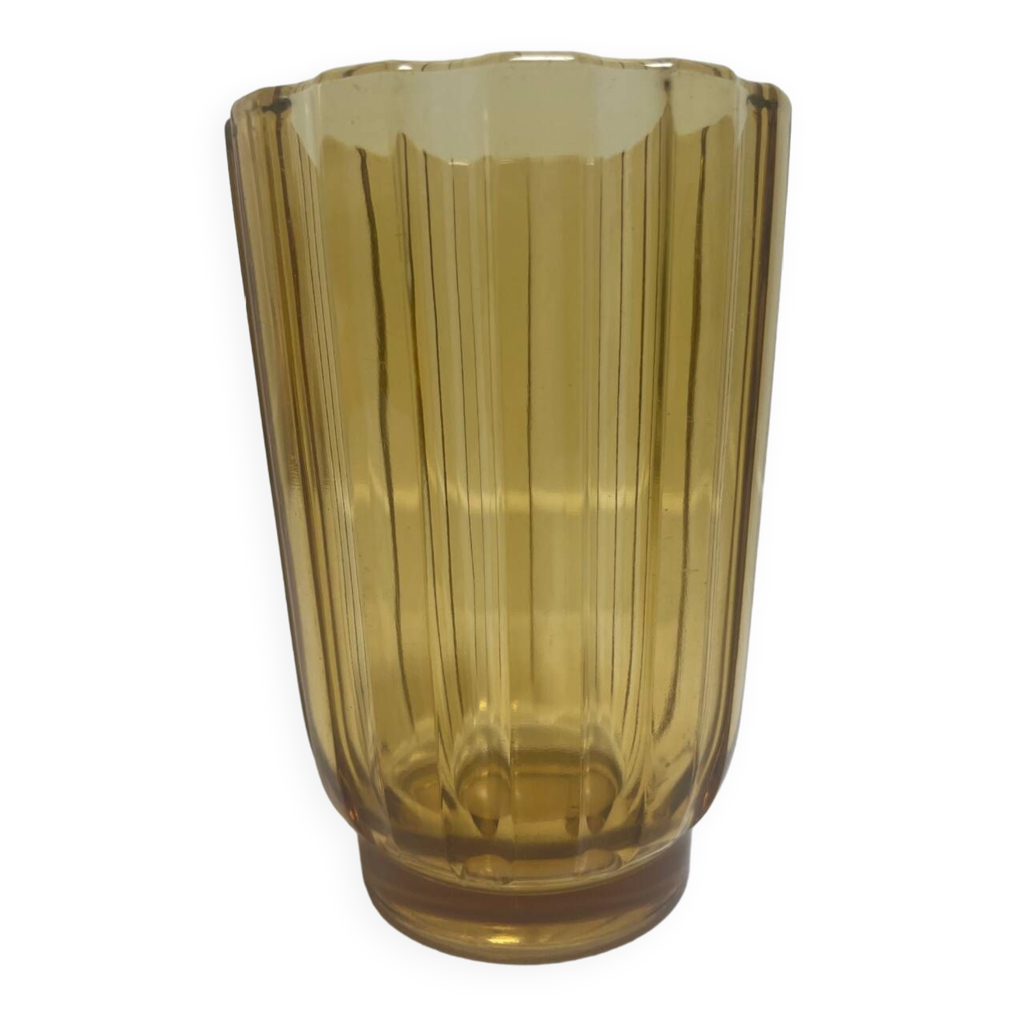 Glass vase