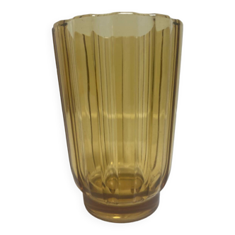 Vase en verre