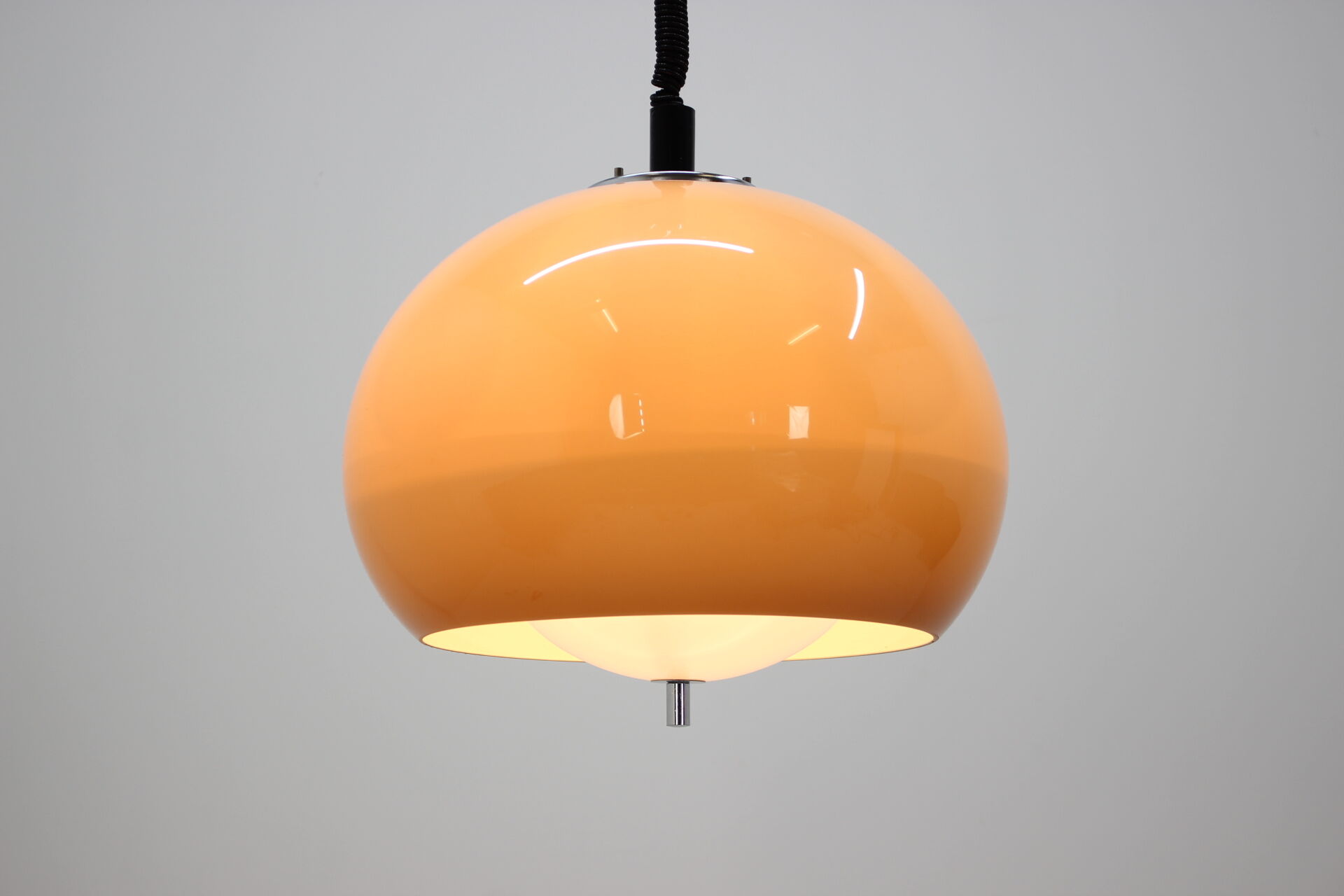 Midcentury Meblo Pendant, 1970s