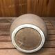 Old Vintage Beige Ceramic Pitcher