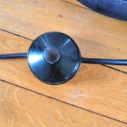 Lampadaire Koch et Lowy pour OMI design années 70