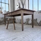 1950 pine farmhouse table 2m