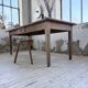 1950 pine farmhouse table 2m