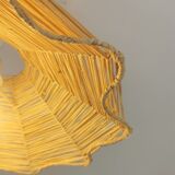 Suspension Gustave in Braided Raffia – 40×10 cm – Handmade Production Mar