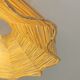 Suspension Gustave in Braided Raffia – 40×10 cm – Handmade Production Mar