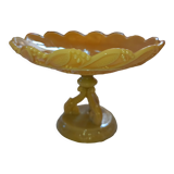 Compotier en opaline de Portieux