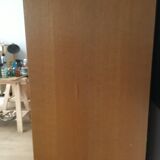 Bookcase with compass feet