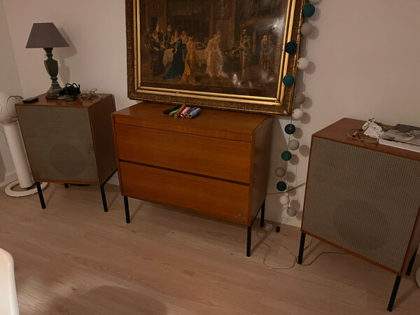 Meuble radio grundig HI FI STUDIO 50