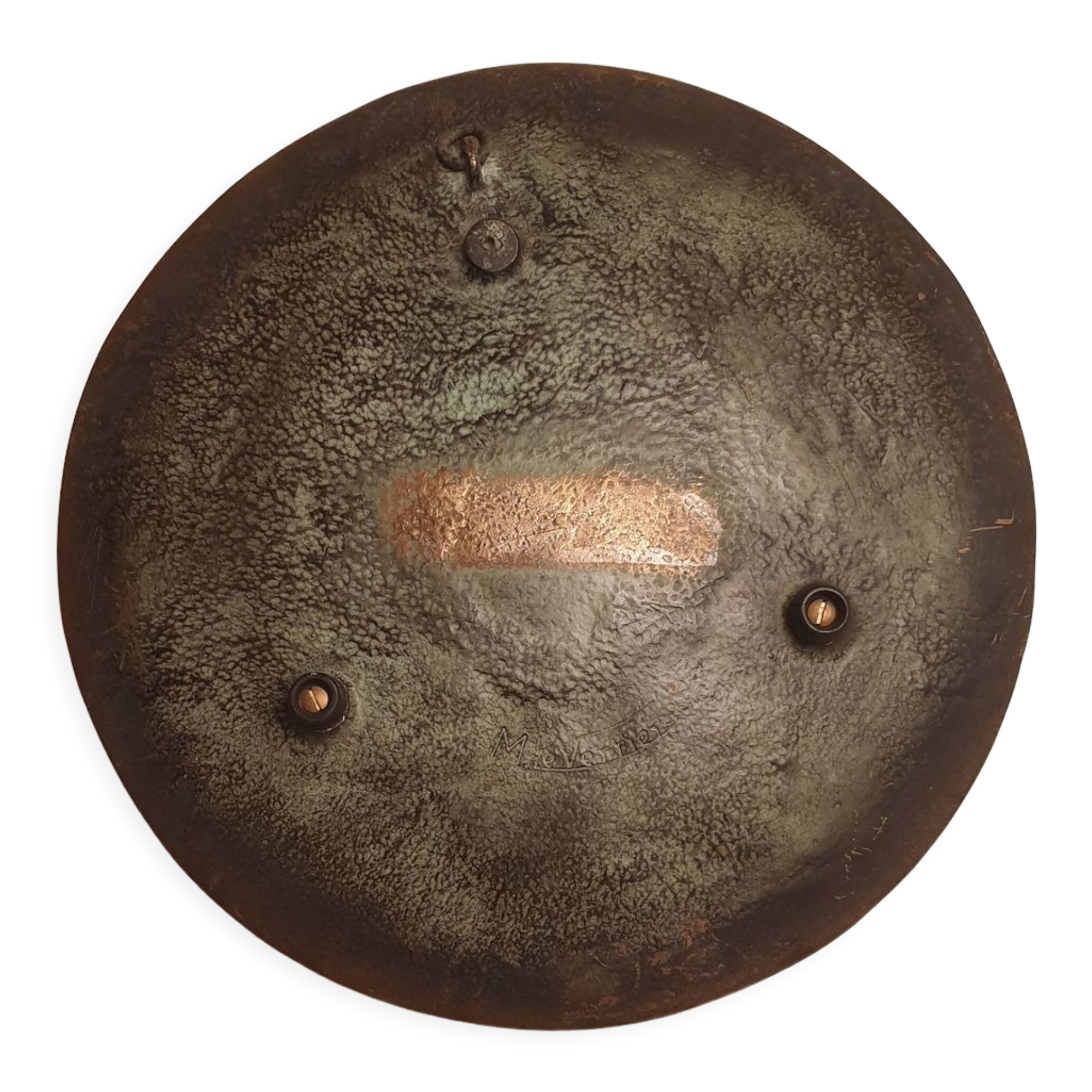 Bronze dish max le verrier