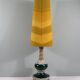 Dumler & Breiten West Germany ceramic floor lamp with new lampshade
