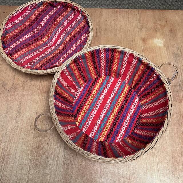 Sewing box - vintage basket