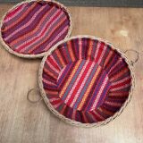 Sewing box - vintage basket