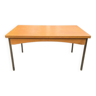 Table à rallonge Joseph André Motte, atelier JER