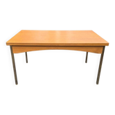 Table à rallonge Joseph André Motte, atelier JER