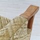 1960s, Danish design, highback armchair, furniture fabric, oak wood.