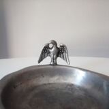 Antique pewter cup