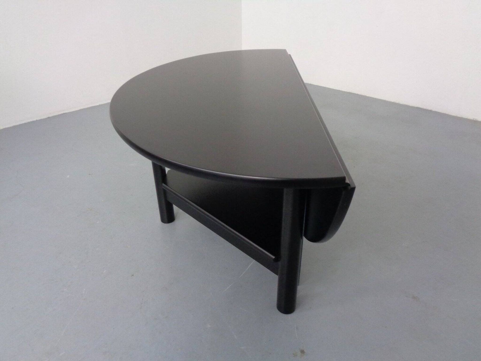 Adjustable Coffee Table by Vico Magistretti for Cassina, Italy, 1980s