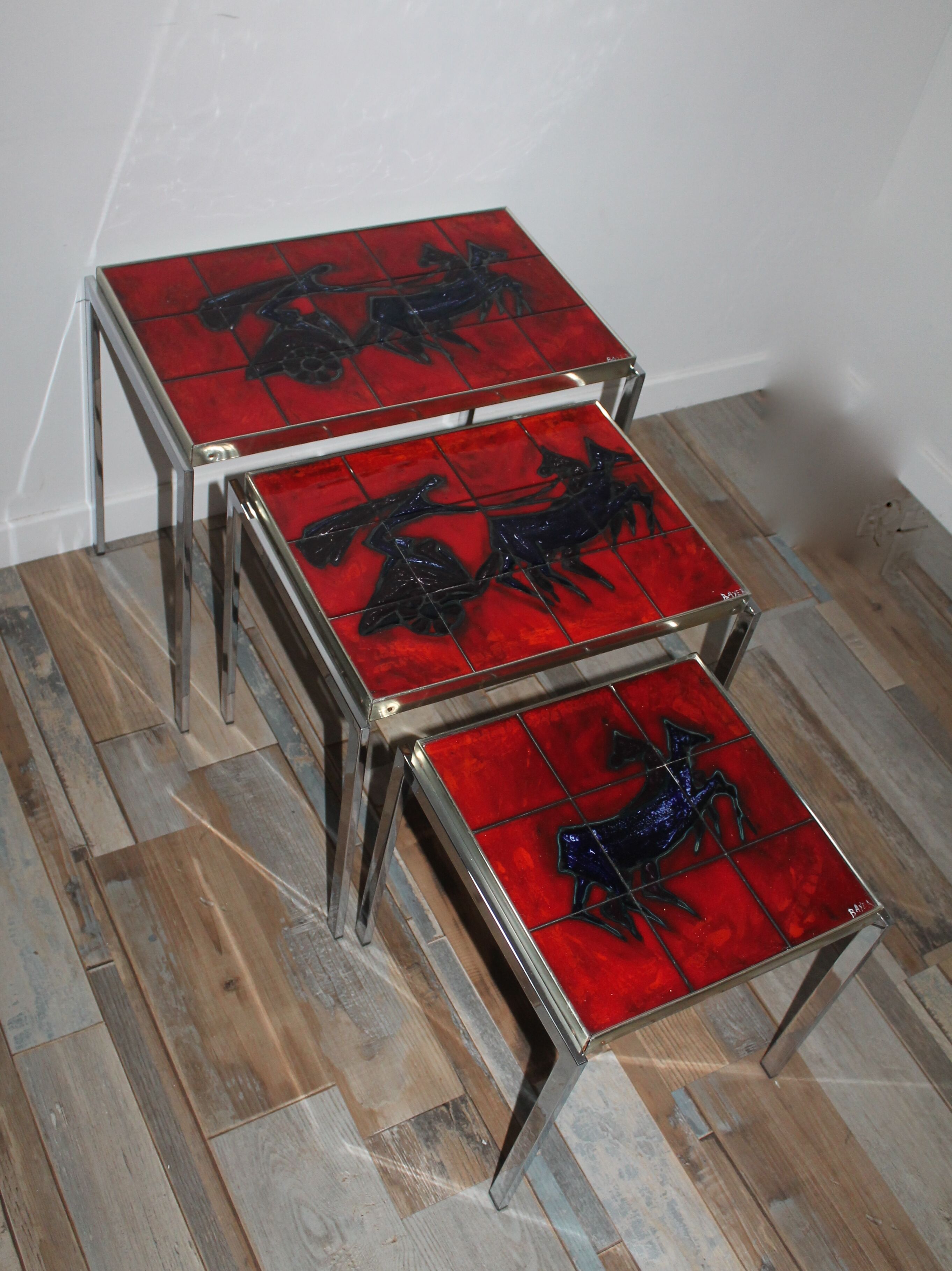 Bayer's 3 tables 1960