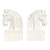 Pairre de serres livres tete de cheval pierre naturelle