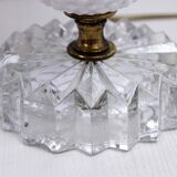 Glass table lamp 1950