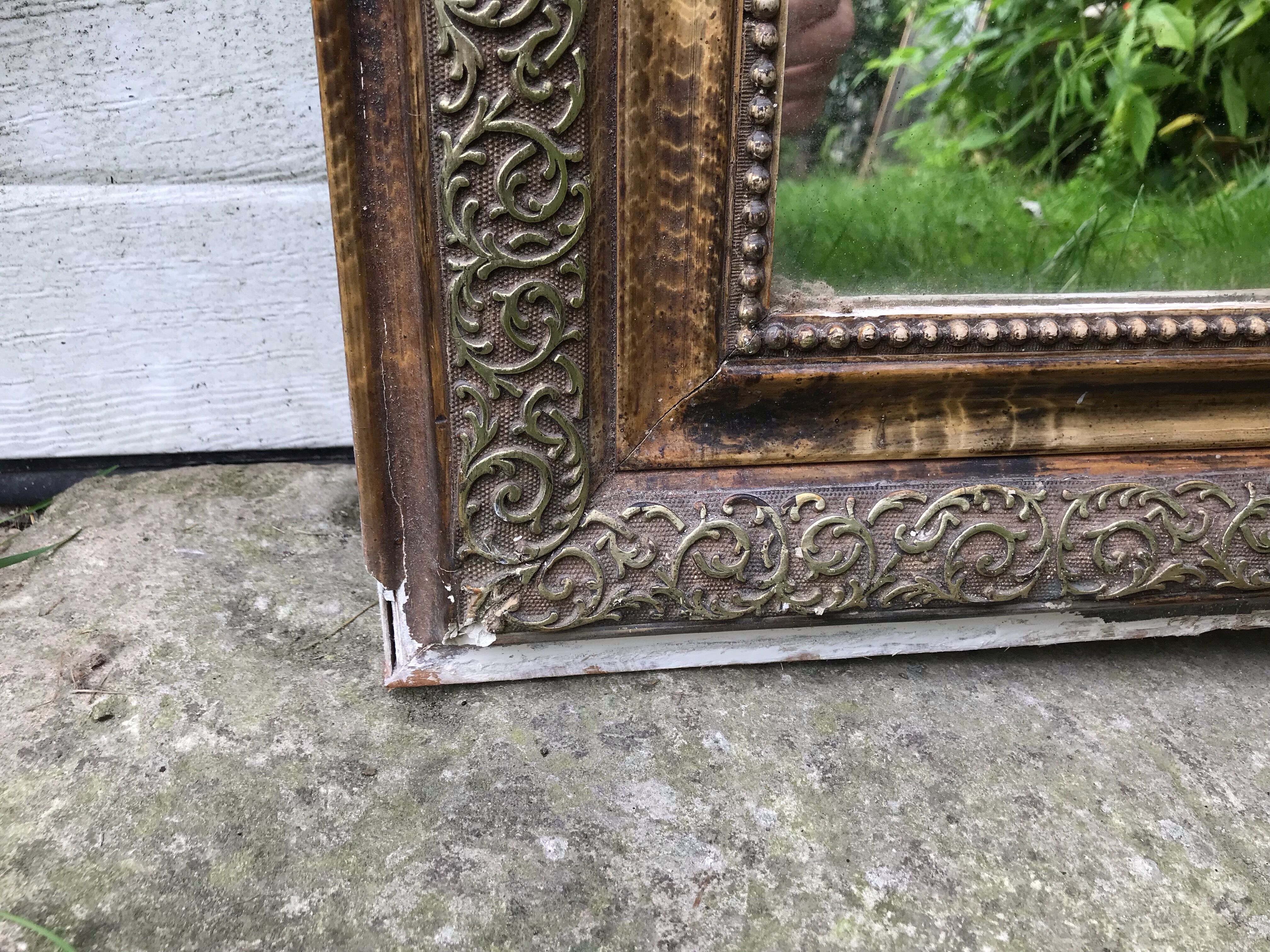 Mirror Louis-Philippe 105 x 75 cm