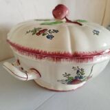 Gien earthenware soup tureen